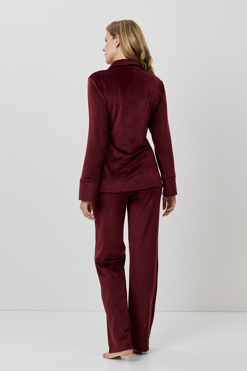 CLARET SET Комплект женский со штанами
