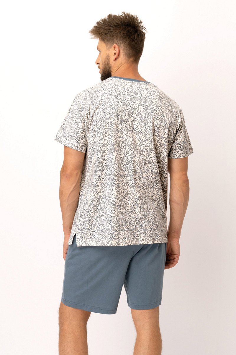 MNS 748 Пижама мужская с шортами