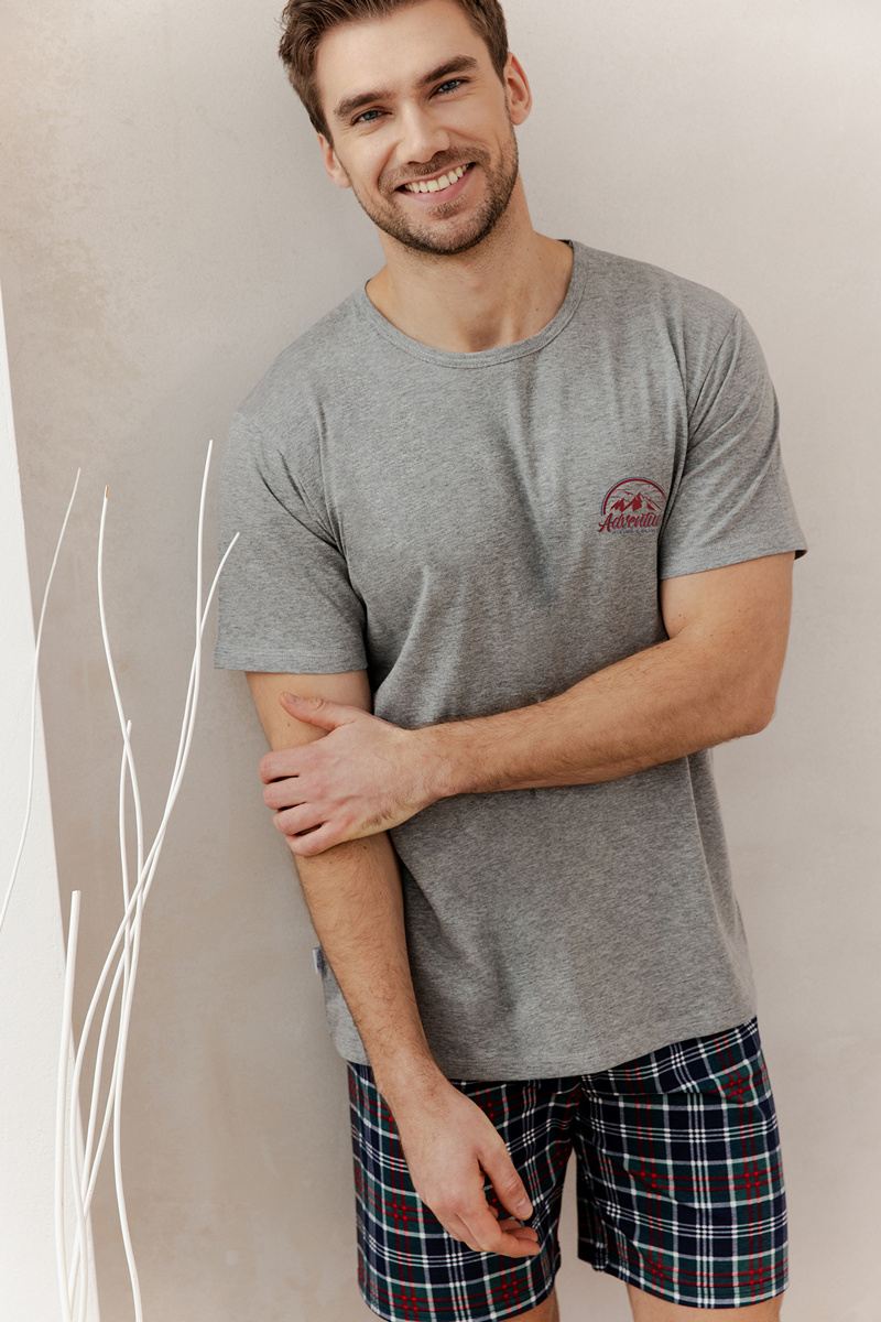 3395/3396 KYLE Пижама мужская с шортами