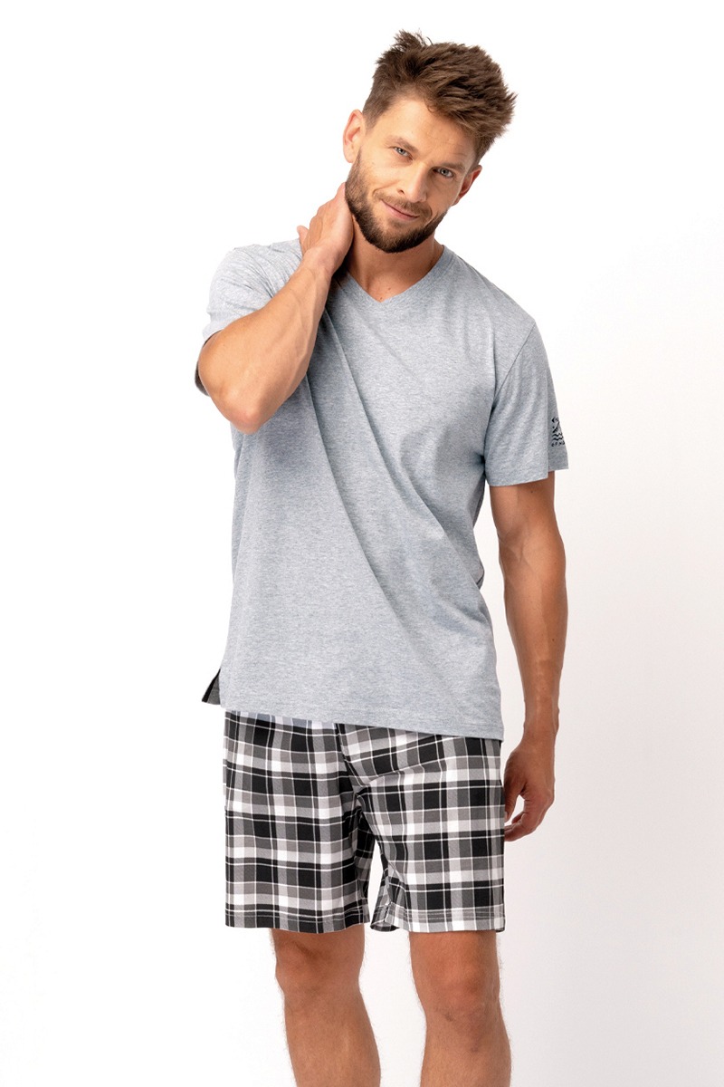 MNS 460 Пижама мужская с шортами