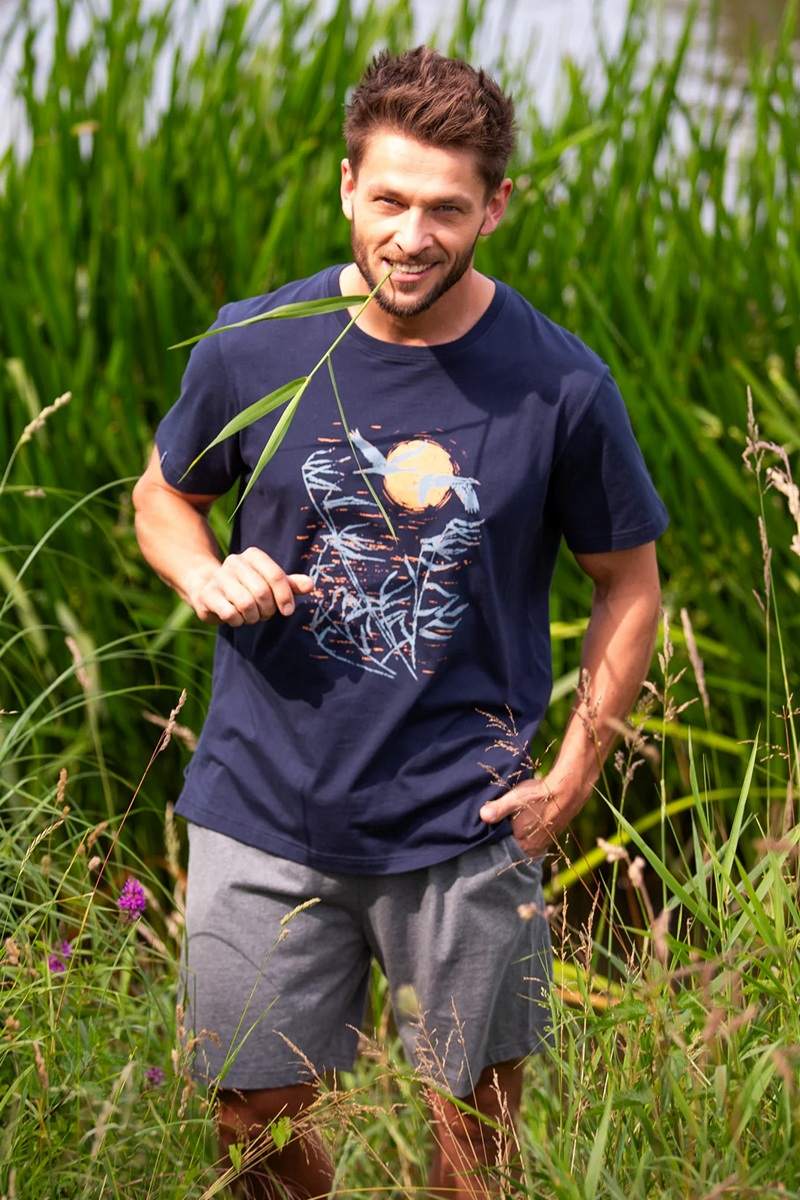 MNS 749 Пижама мужская с шортами