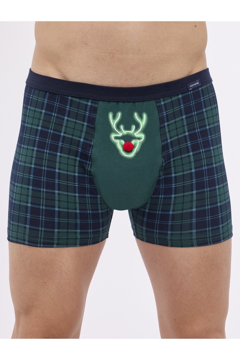 007-4 Облегающие боксеры