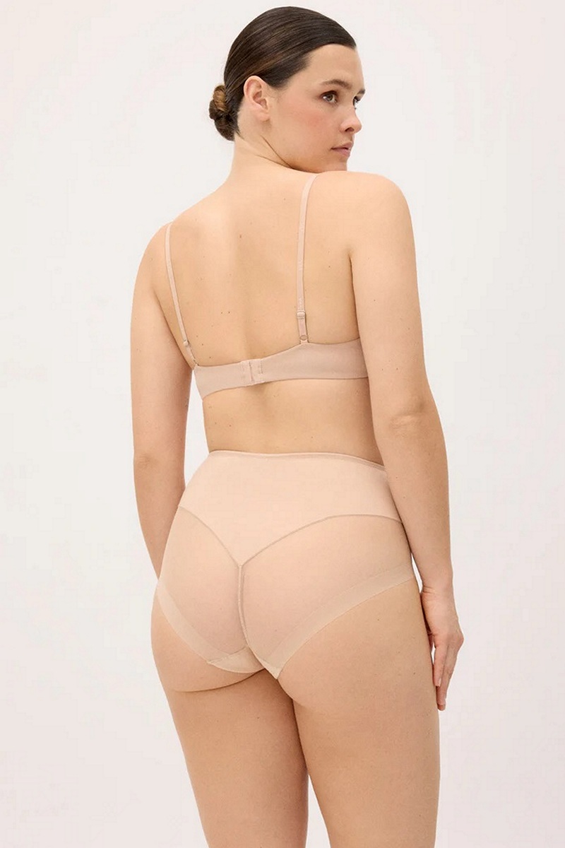 19091 High waist Трусы высокие