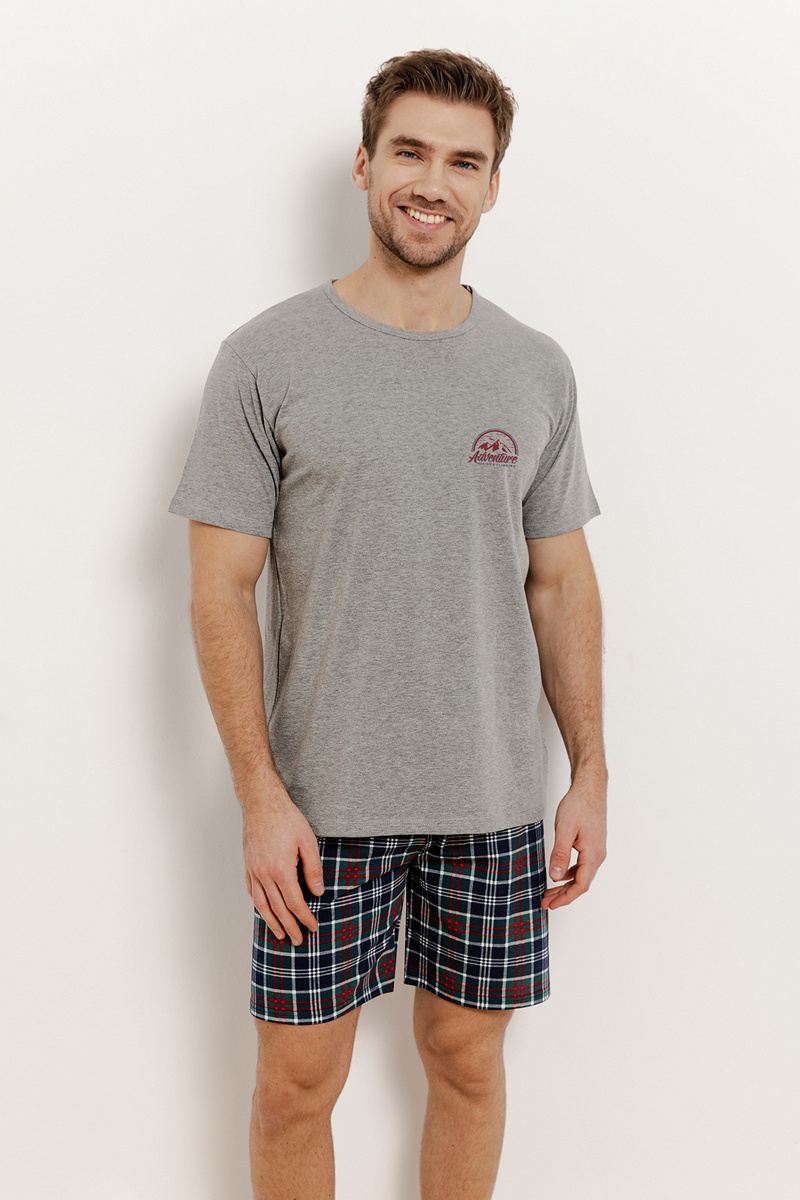 3395/3396 KYLE Пижама мужская с шортами