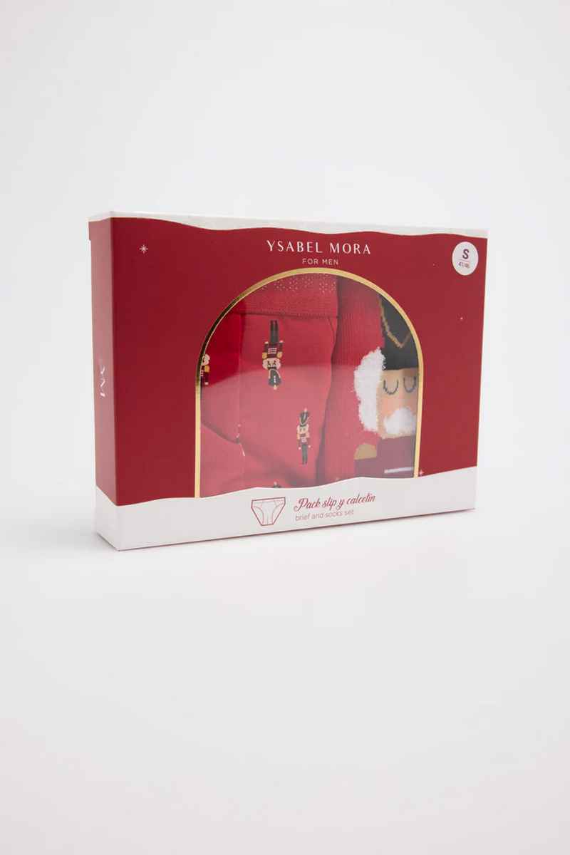 20433 Облегающие боксеры + носки (Комплект)