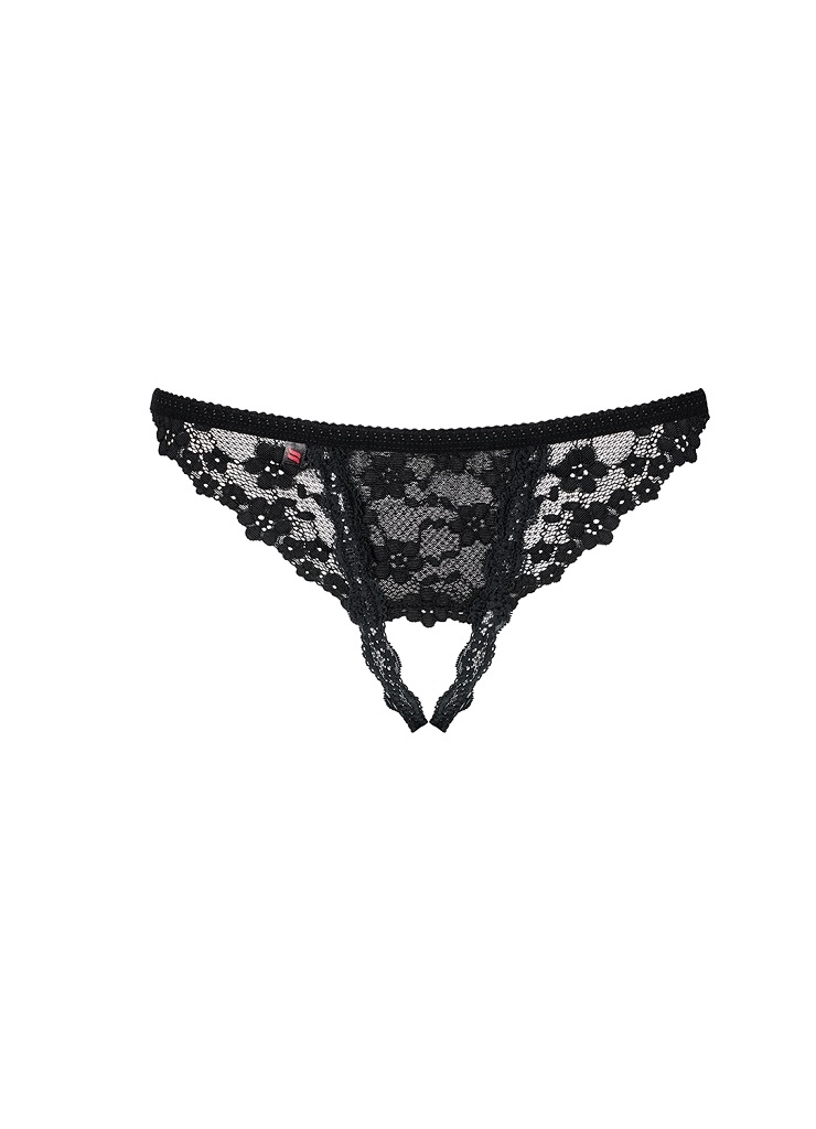 LETICA Thong crotchless Трусы стринги
