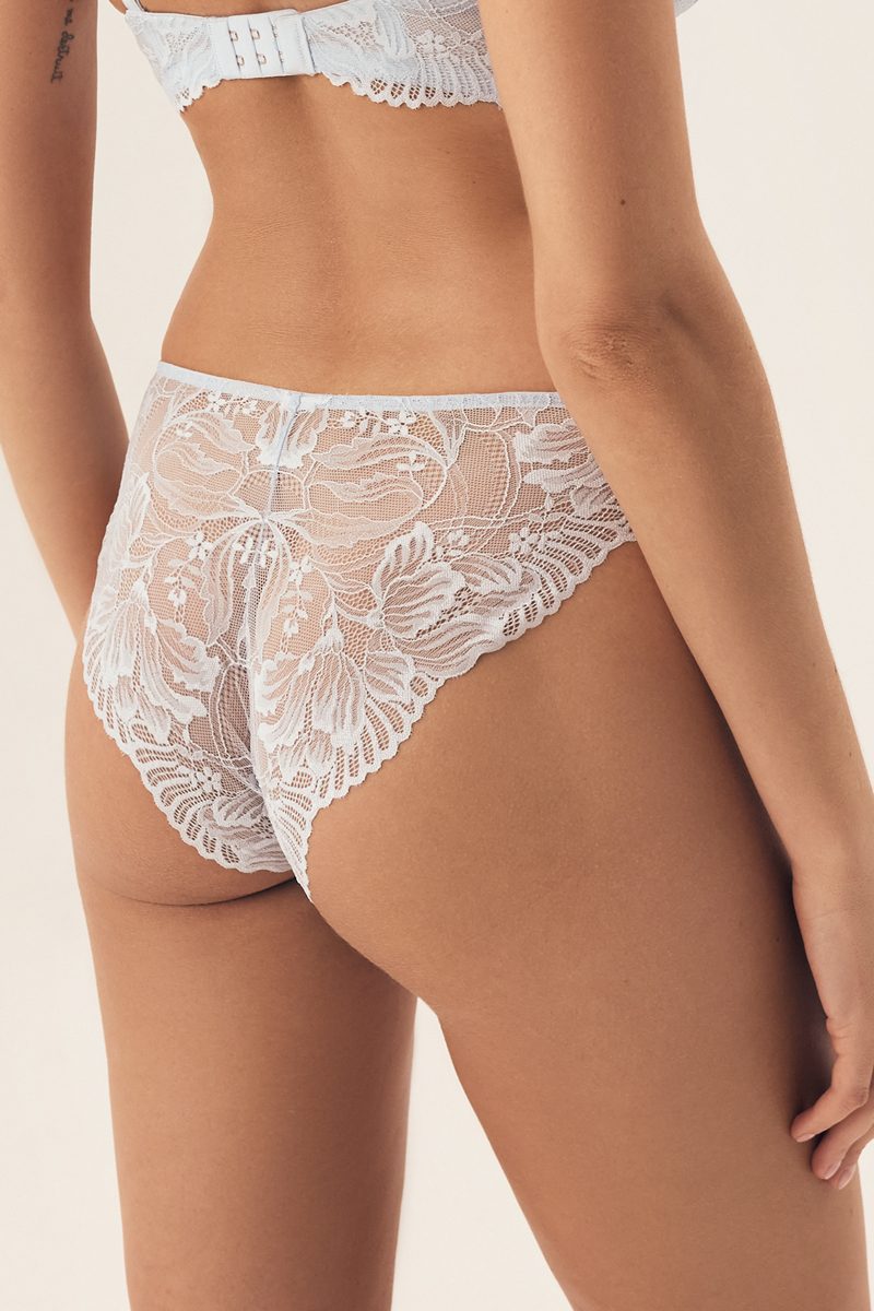 42557 BLUEBERRY/50X Трусы слипы