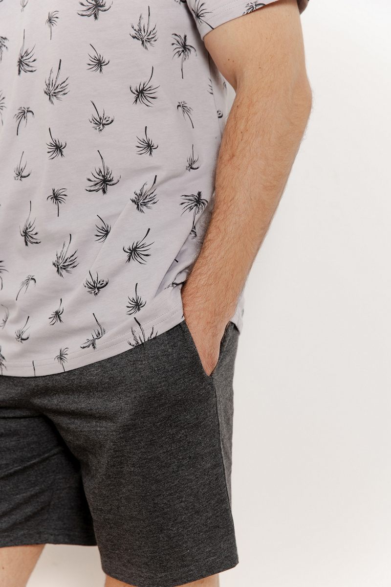 3391 ARCHIE Пижама мужская с шортами