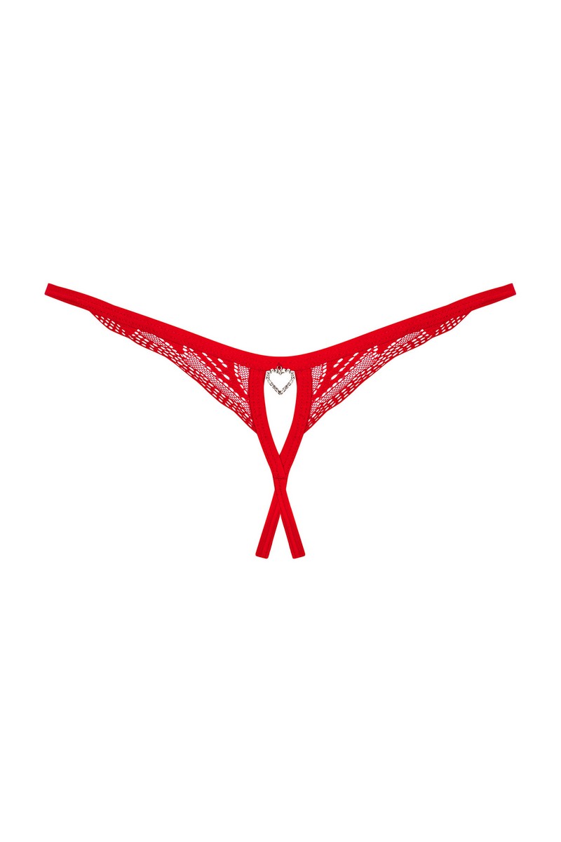 CHILISA Thong crotchless Трусы стринги