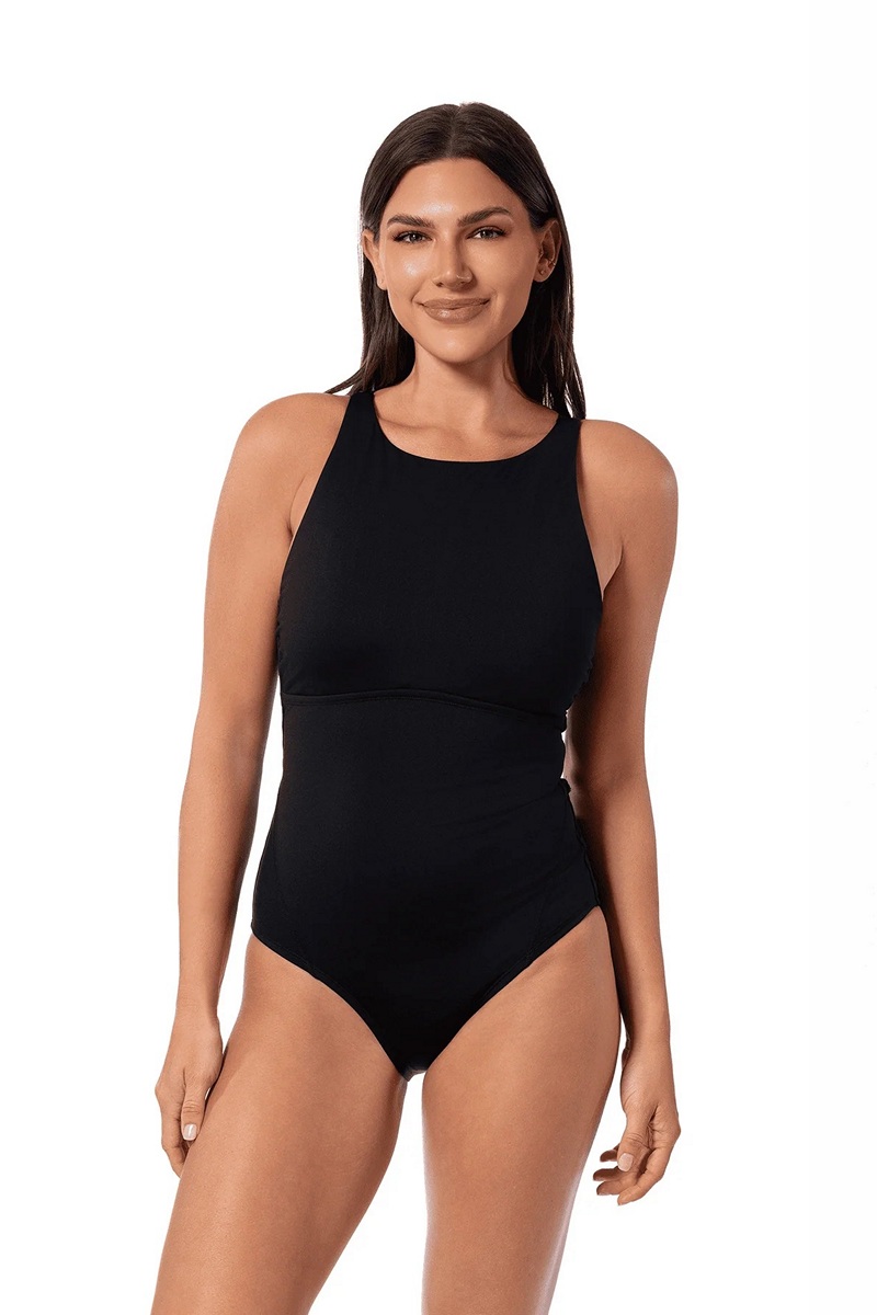 Купальник сплошной JZ24303M