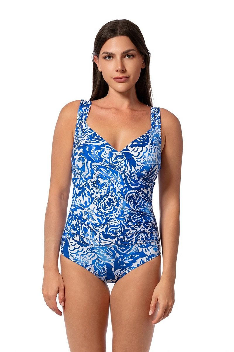 Купальник сплошной JZ25227M