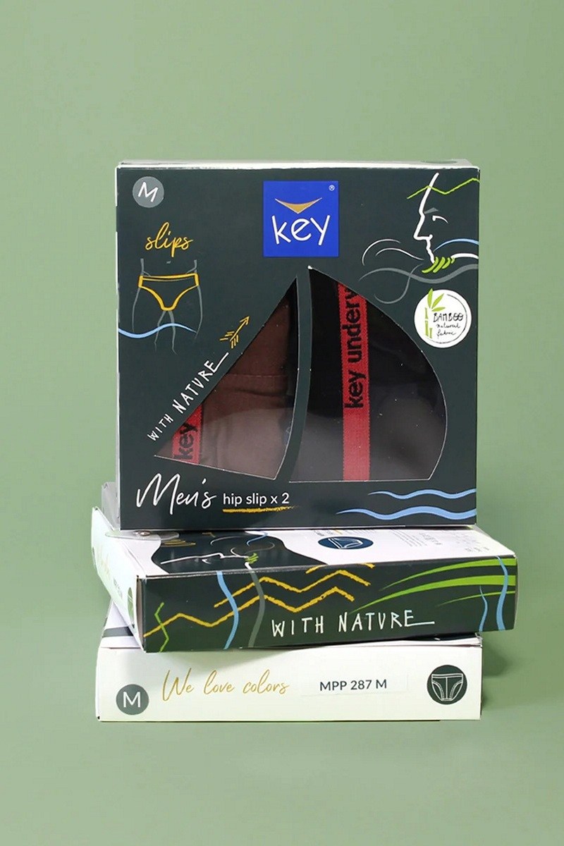 MPP 287 Трусы слипы 2 шт. в упаковке