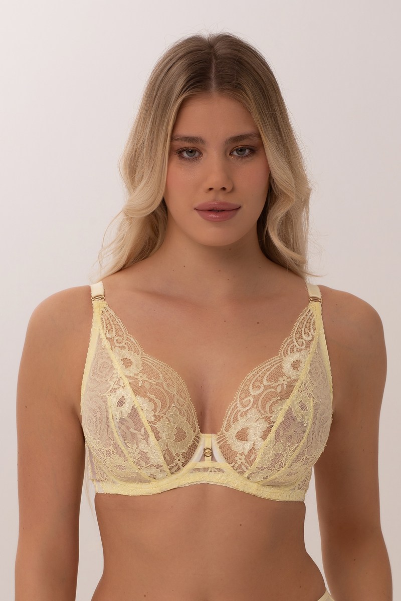 YASMIN YELLOW Soft Bralette Бюст