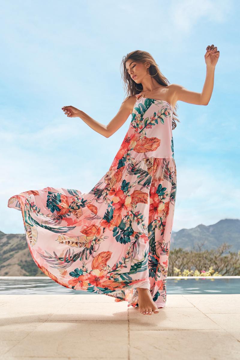 Блуза купальная 25055C