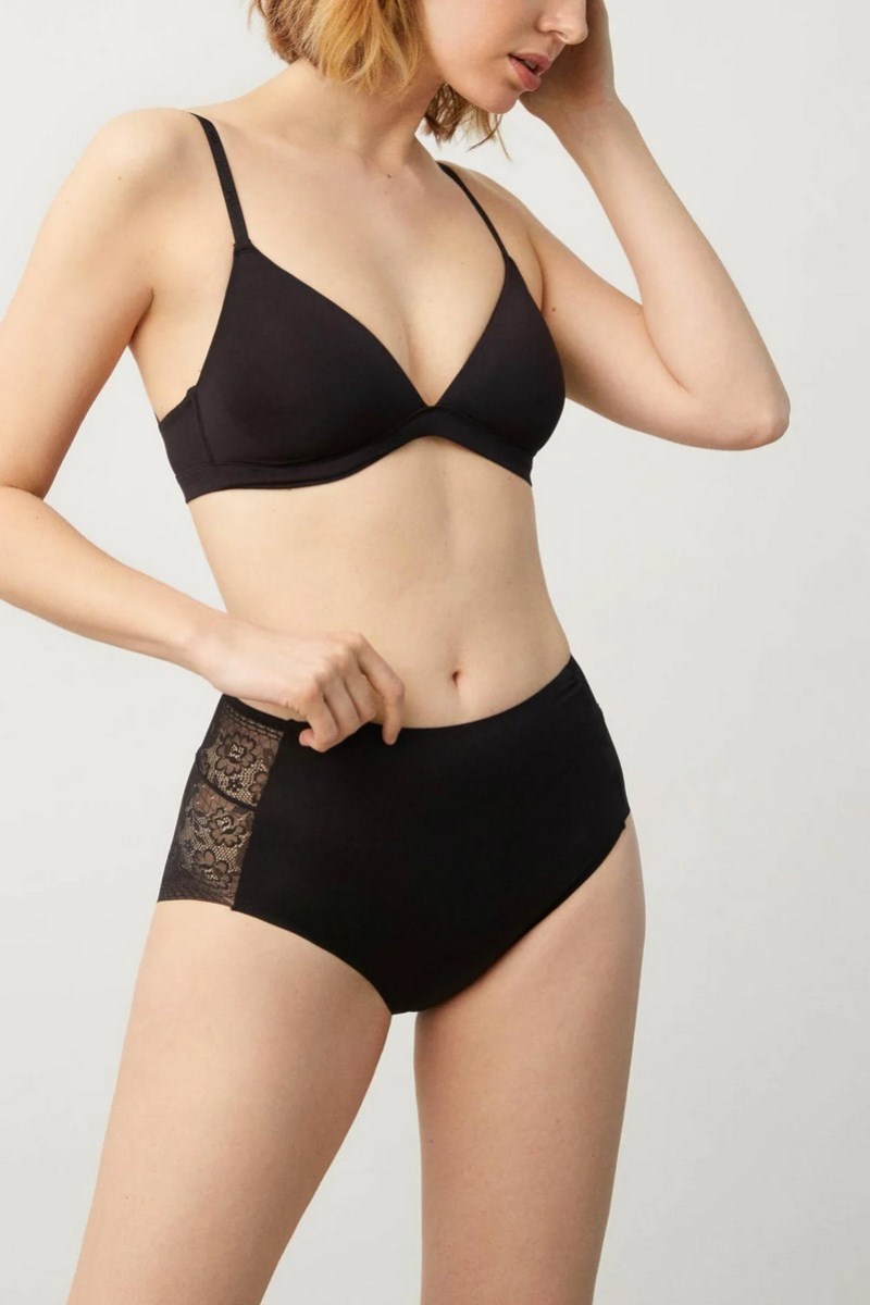 19191 High waist Трусы высокие