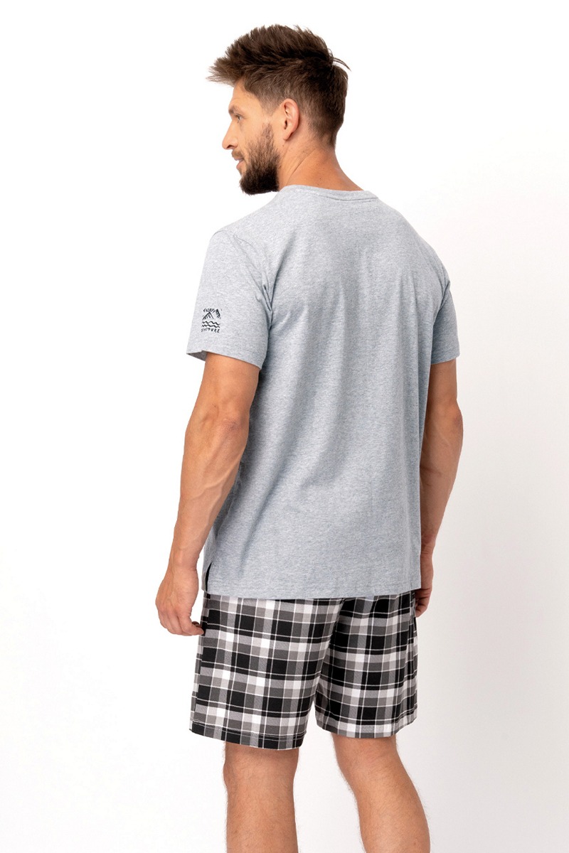 MNS 460 Пижама мужская с шортами