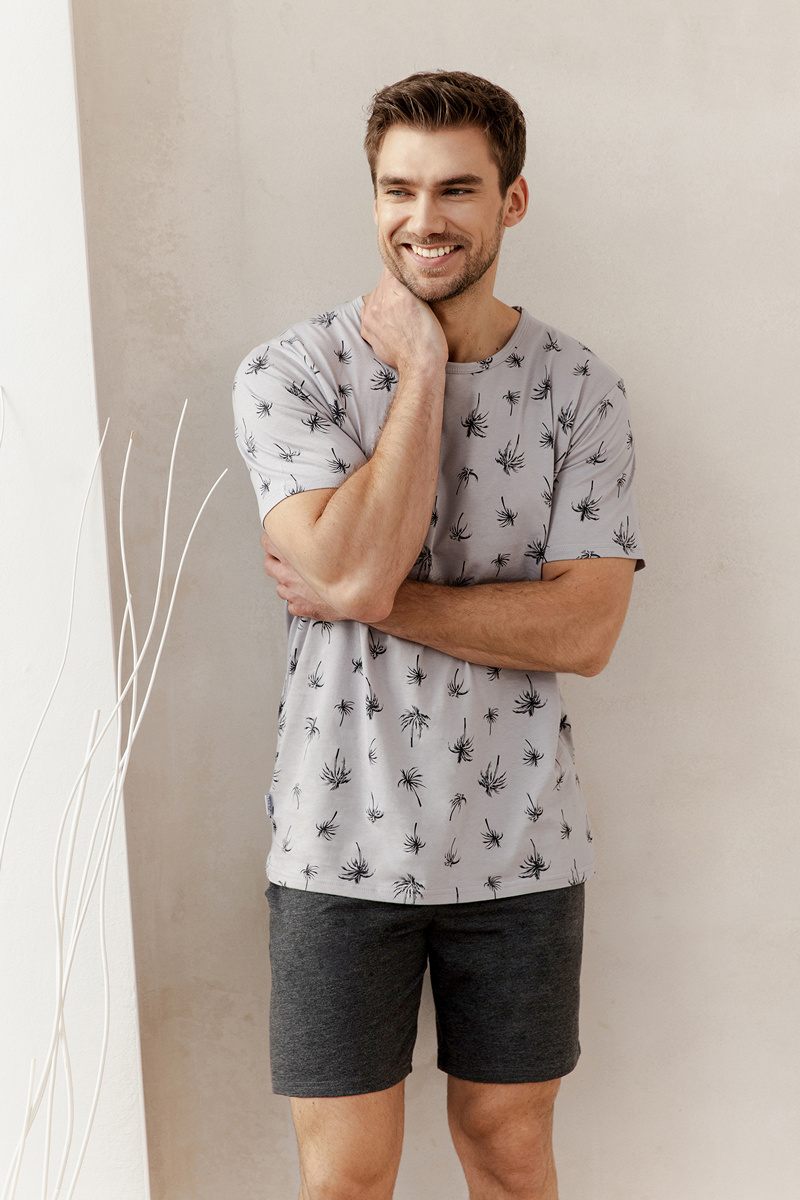 3391 ARCHIE Пижама мужская с шортами