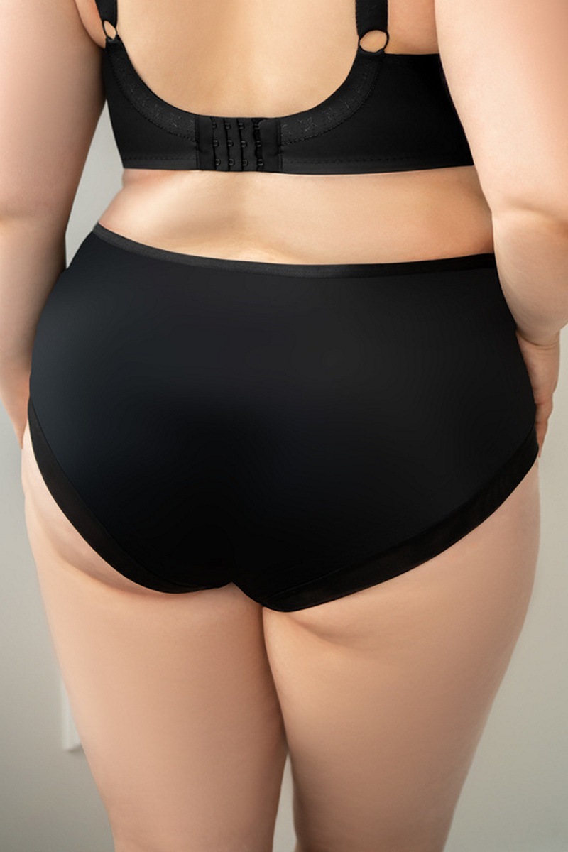 BETTY BLACK Briefsmidi Трусы высокие