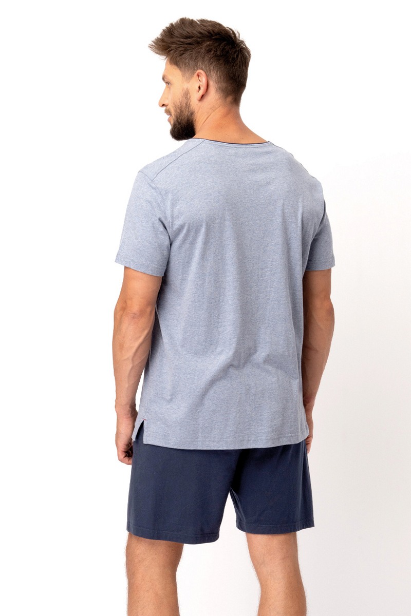 MNS 628 Пижама мужская с шортами