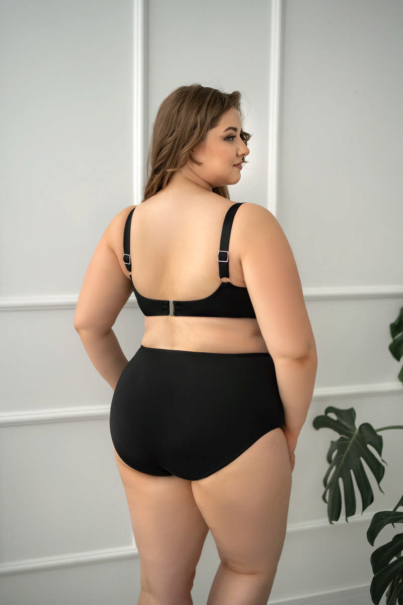 BEACH BLACK Briefshighwaist Трусы купальные