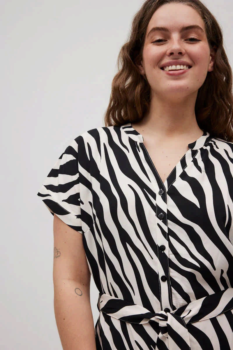 ANTAO 86157 Блуза купальная