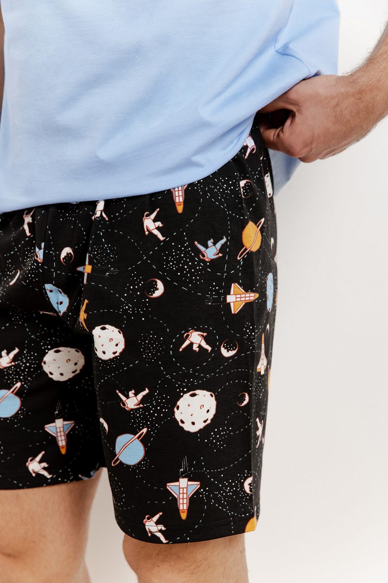 3393 SPENCER Пижама мужская с шортами