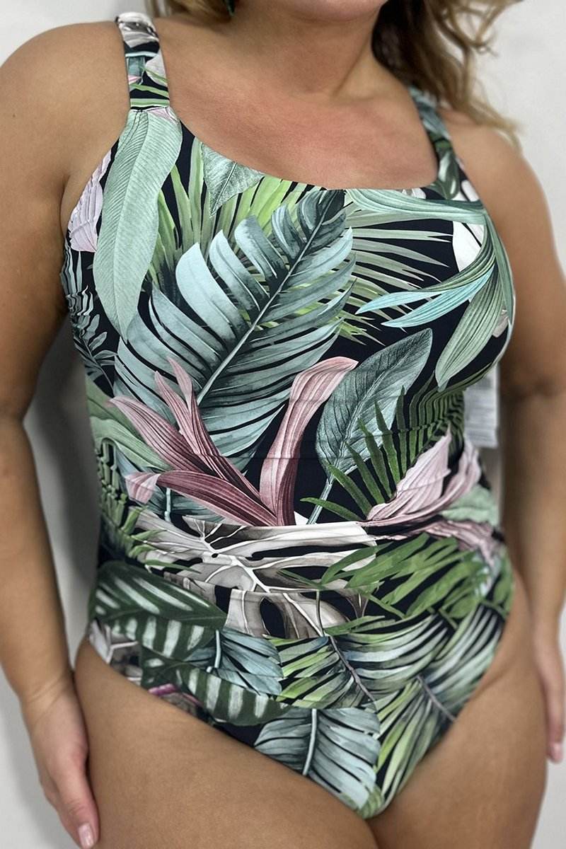 Купальник сплошной JZ25206M