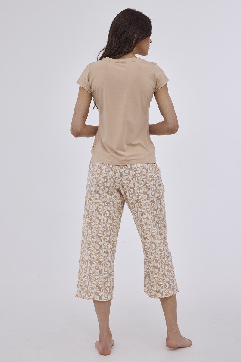 846 SUZANA Пижама женская со штанами