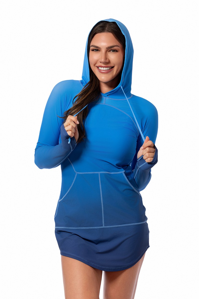 Блуза купальная JZ25271C