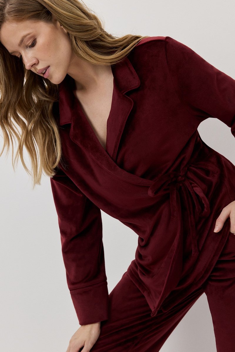 CLARET SET Комплект женский со штанами