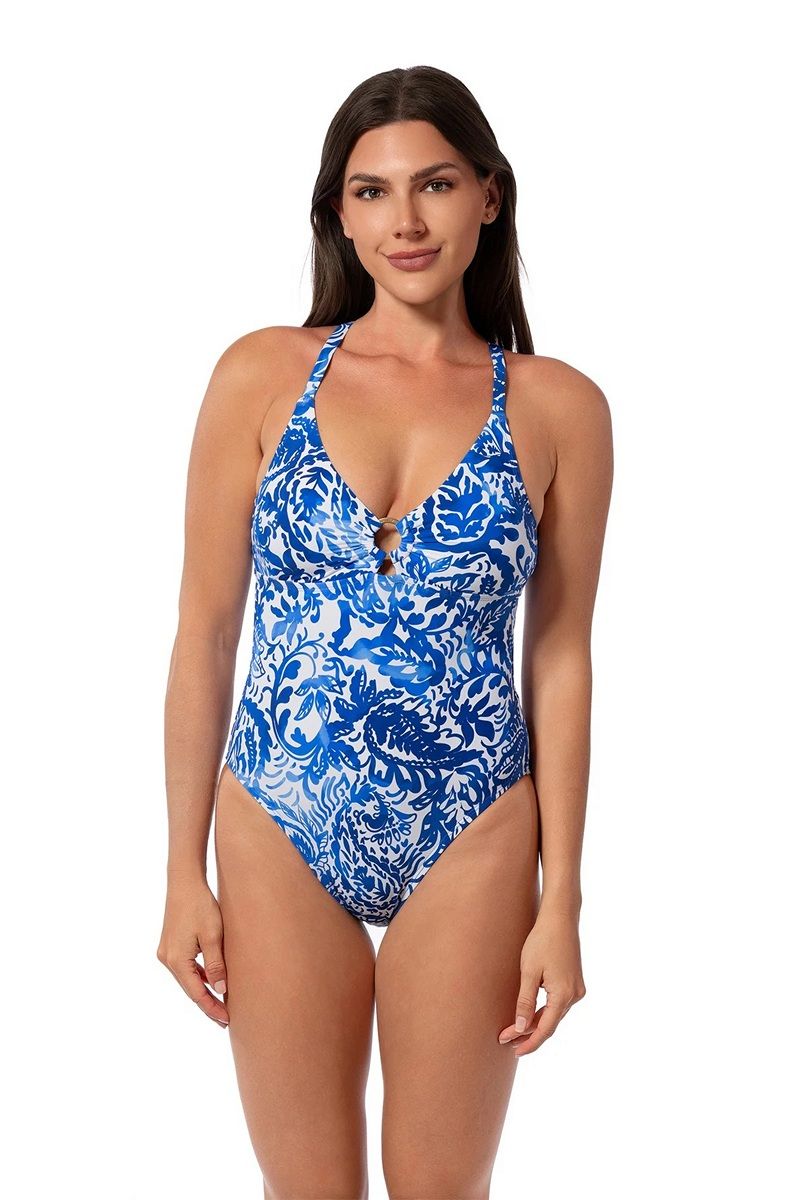 Купальник сплошной JZ25226M