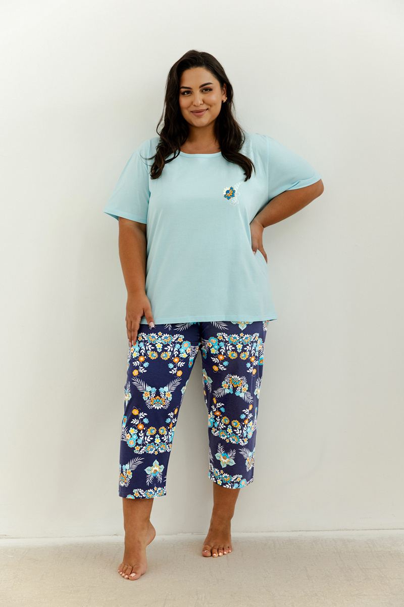 3329/3366 KRISTEN Пижама женская со штанами