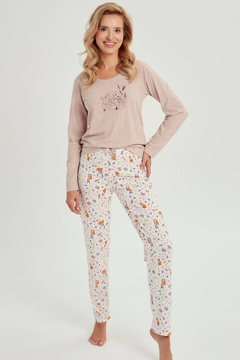3001 NELL Пижама женская со штанами