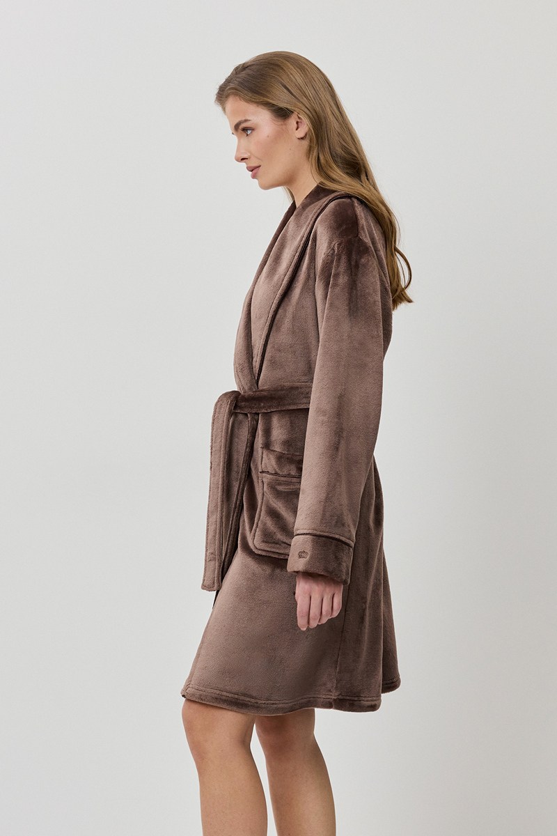 EVA BROWN Халат женский