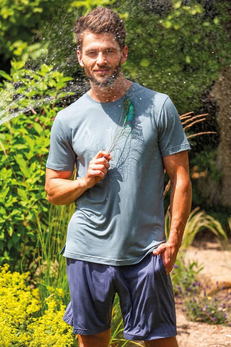 MNS 750 Пижама мужская с шортами