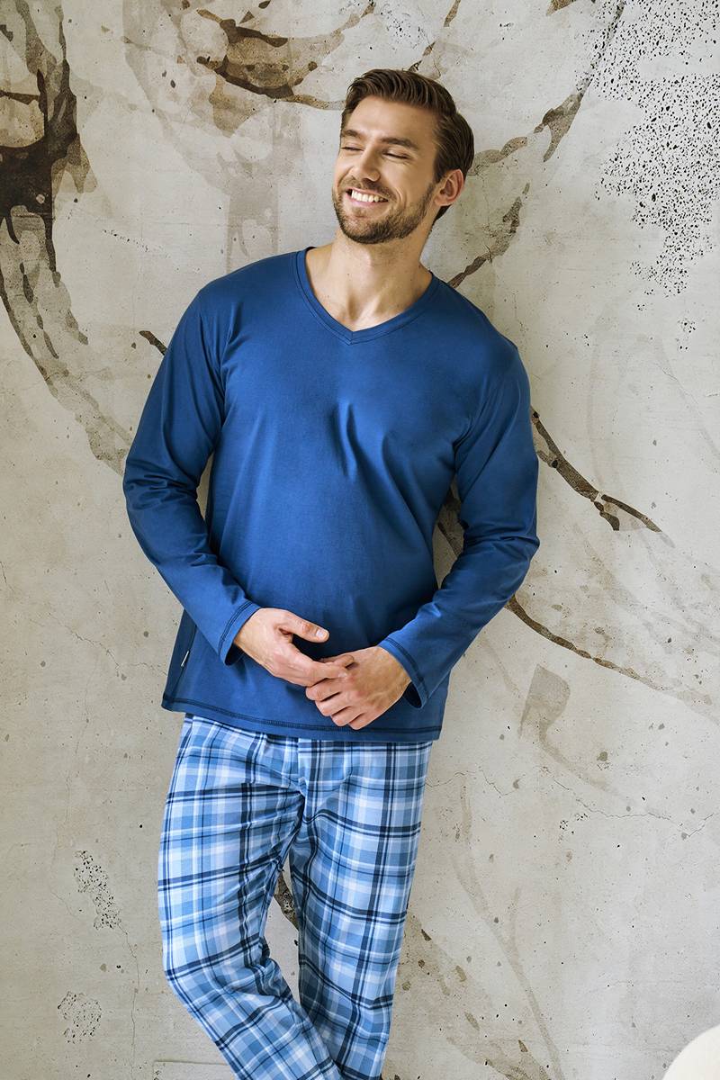 3475/3476/3477 MARK Пижама мужская со штанами