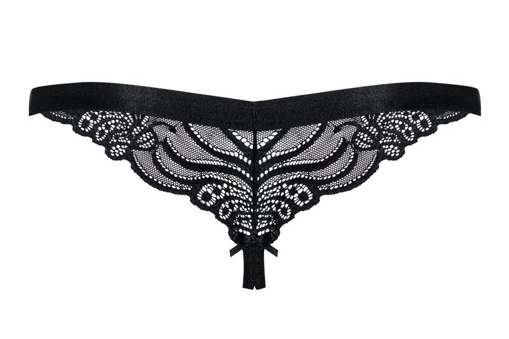 828 Thong crothless Трусы стринги