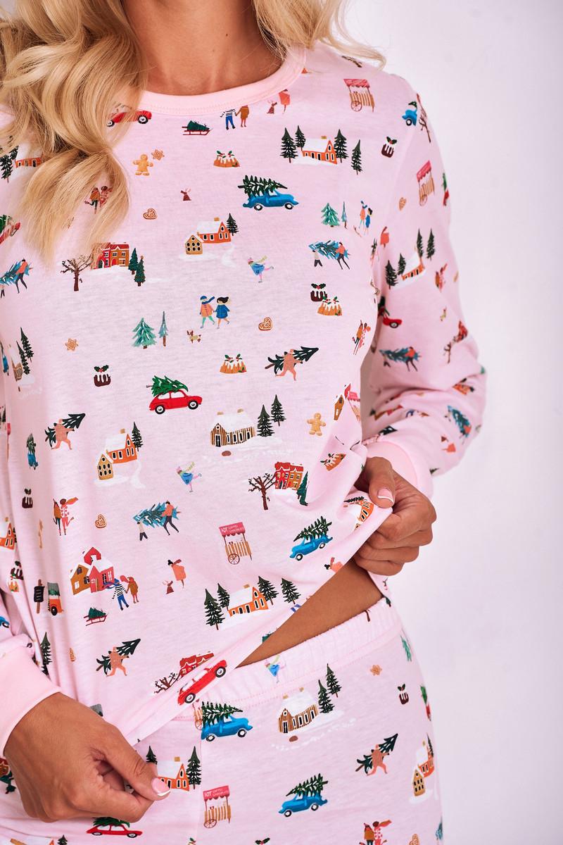 2836 LAURA Пижама женская со штанами