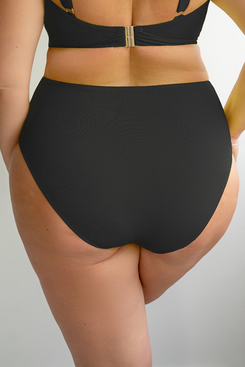 LEMON BLACK Briefshighwaist Трусы купальные