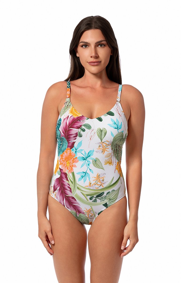 Купальник сплошной JZ25147M