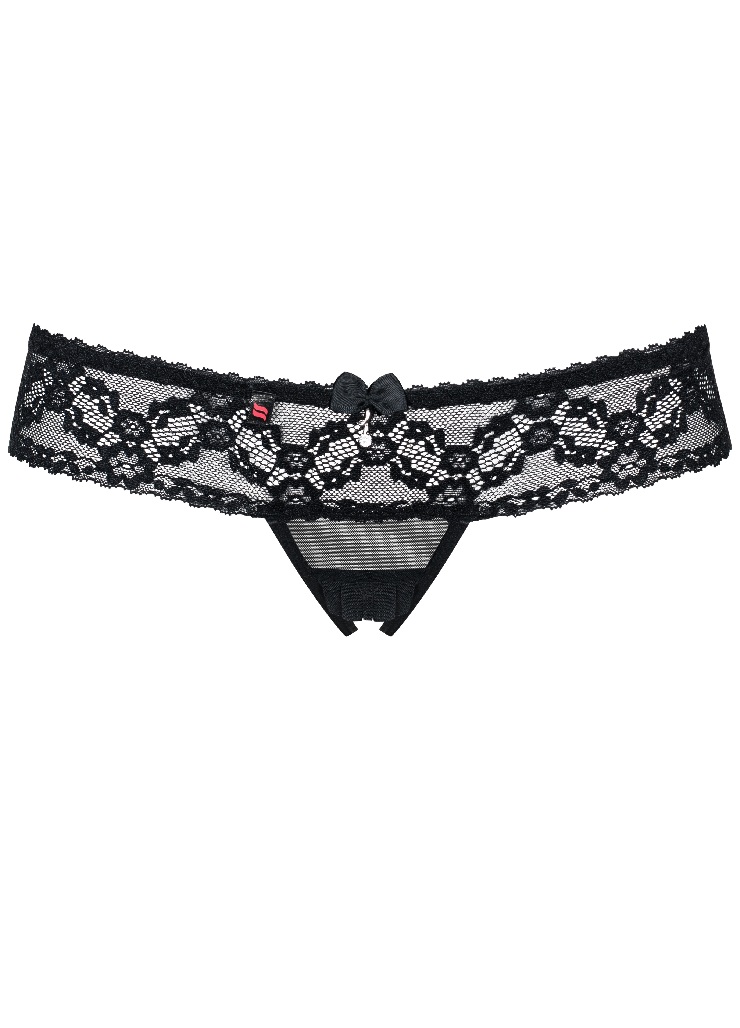 837 Thong-1 crotchless Трусы стринги