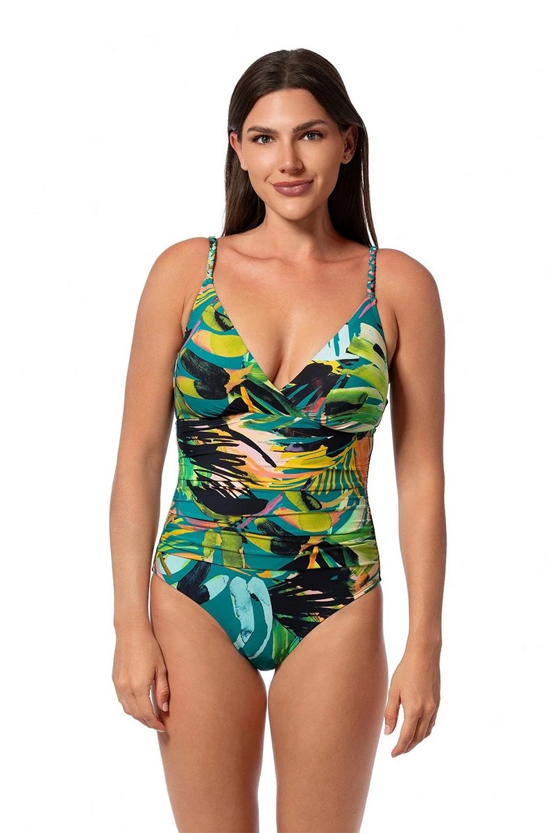 Купальник сплошной JZ25105M