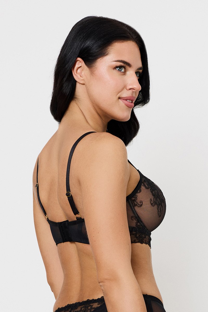 DIVA BLACK Soft Balconette Бюст