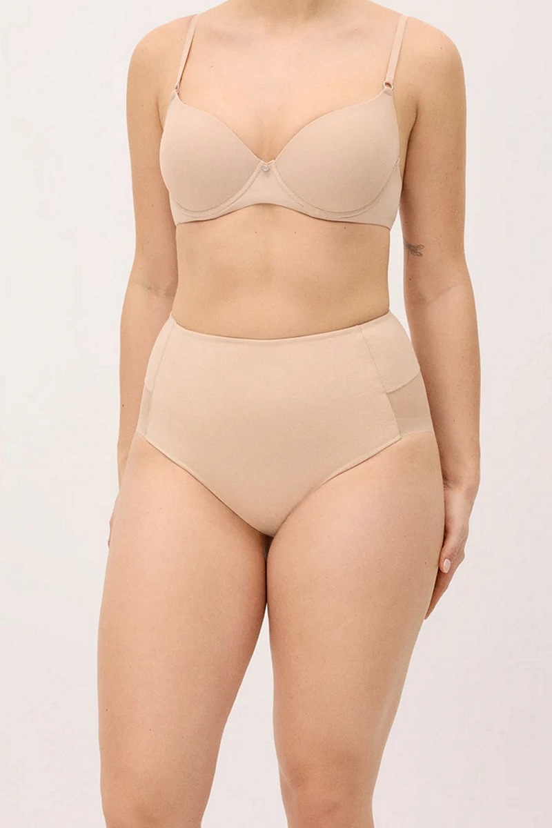 19091 High waist Трусы высокие