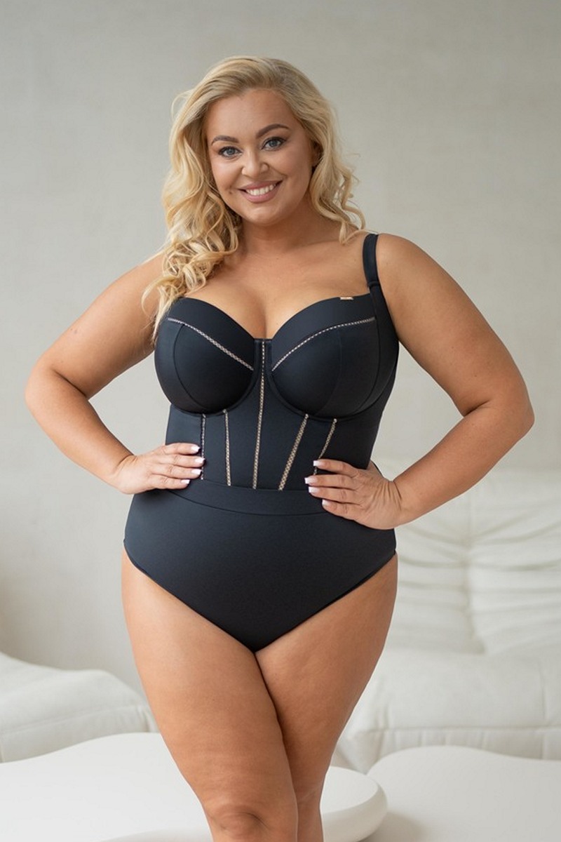 SOLAR Bodysoftfullcup Купальник сплошной