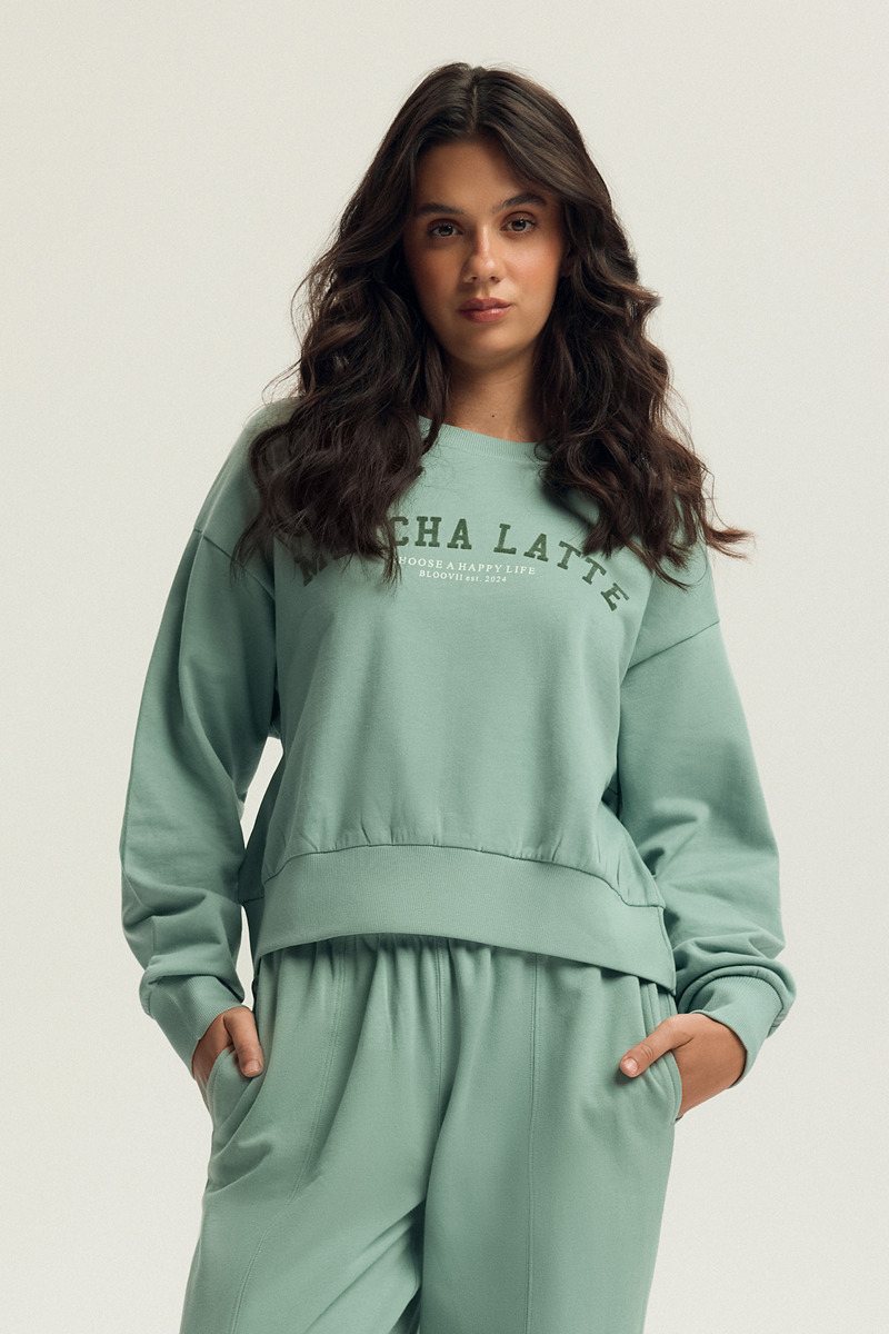 43785 KEITHAN/07X Толстовка женская