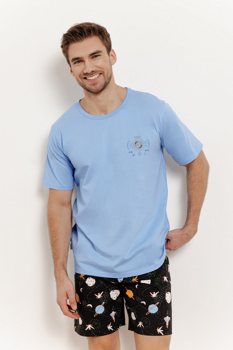 3393 SPENCER Пижама мужская с шортами