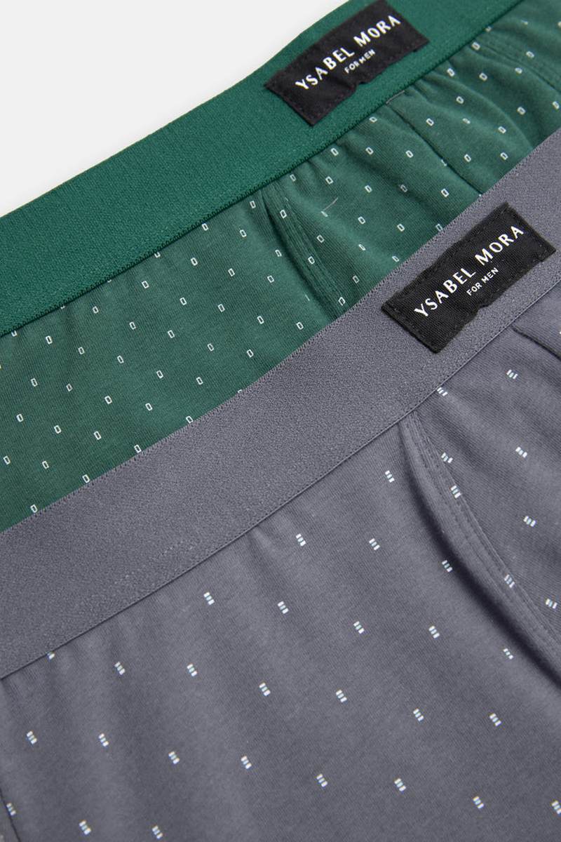 20423 Облегающие боксеры 2 шт. в упаковке