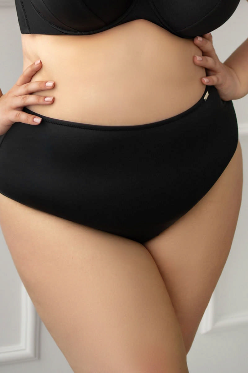 BEACH BLACK Briefshighwaist Трусы купальные