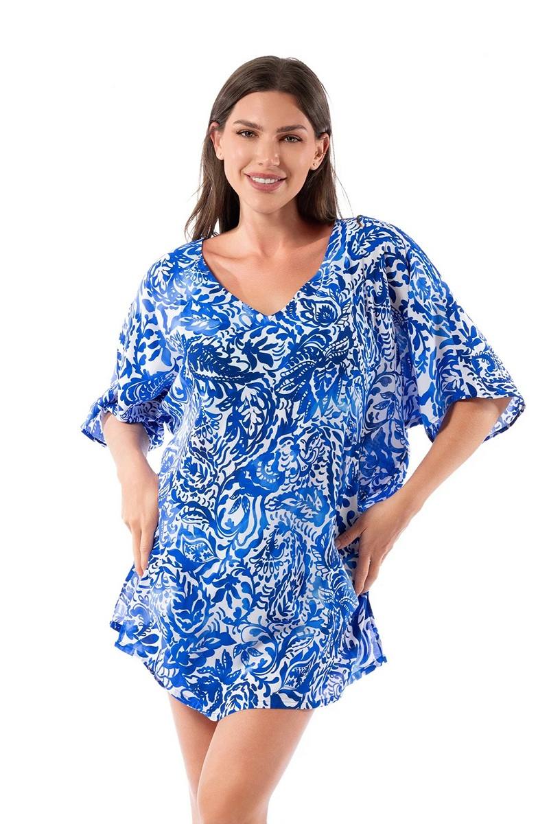 Блуза купальная JZ25229C